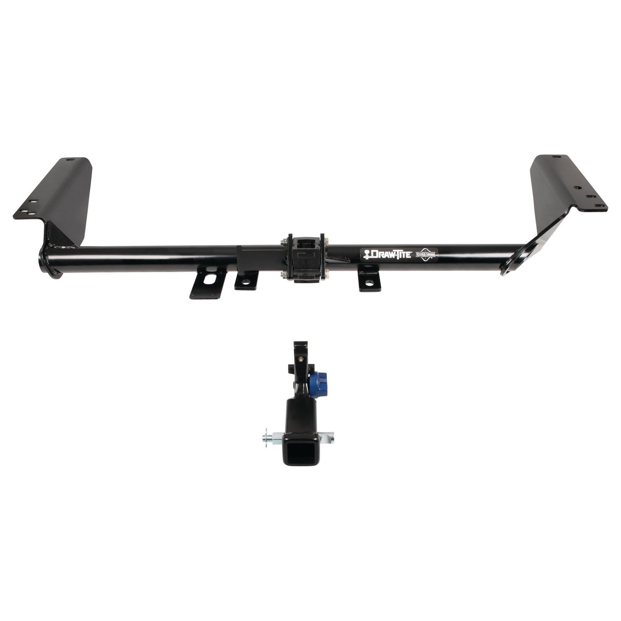 Draw-tite Completely Hidden Trailer Hitch 2 Inch Removable Receiver for Select Chrysler Grand Caravan, Chrysler Pacifica, Chrysler Voyager 76916