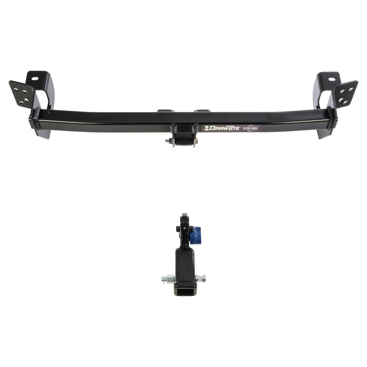 Draw-tite Hidden Hitch® Completely Hidden Trailer Hitch 2" Removable Receiver, Black for Select Toyota RAV4 76929
