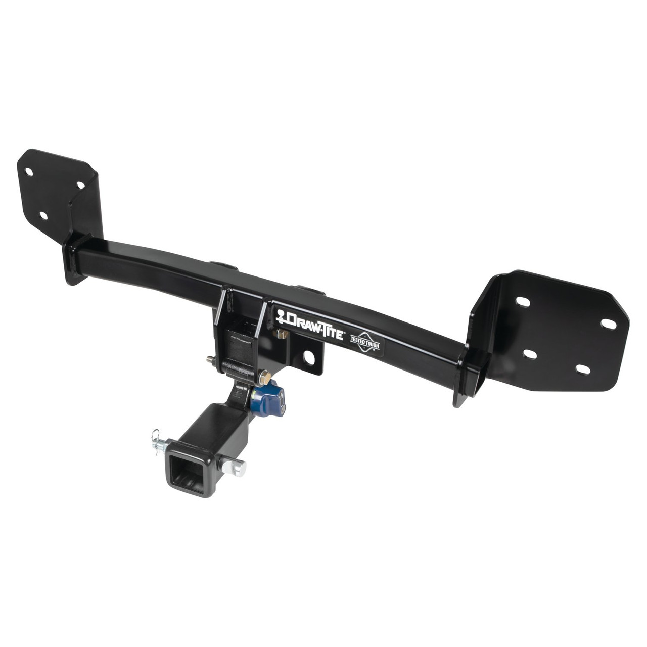 Draw-tite Hidden Hitch® Completely Hidden Trailer Hitch 2" Removable Receiver, Black for Select Subaru Outback 76907