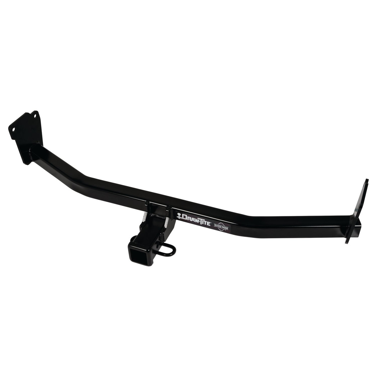 Draw-tite Class 3 Trailer Hitch, 2" Square Receiver, Black for Select KIA Niro 76633