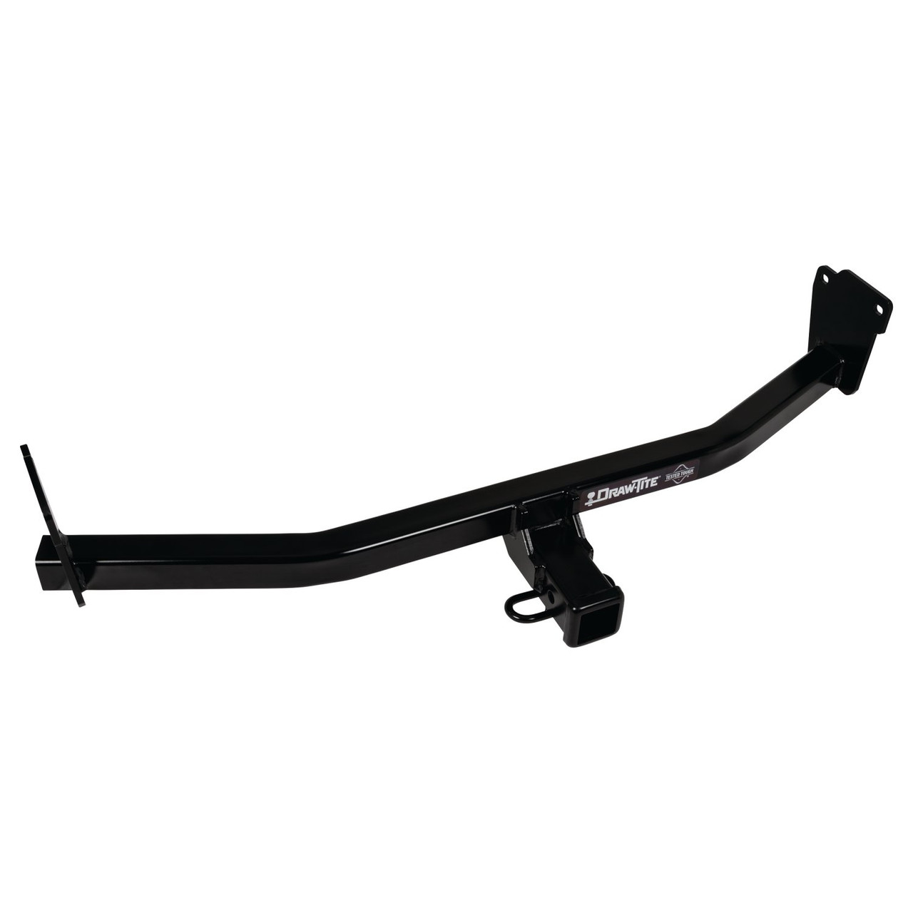Draw-tite Class 3 Trailer Hitch, 2" Square Receiver, Black for Select KIA Niro 76633