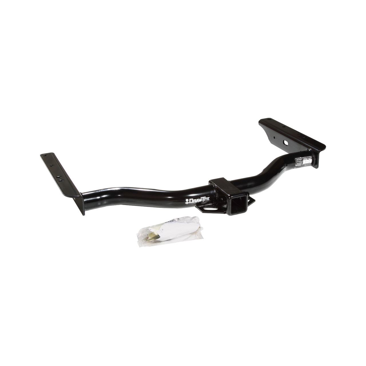 Draw-tite Class 3 Trailer Hitch, 2" Square Receiver, Black for Select Toyota 4Runner 75091