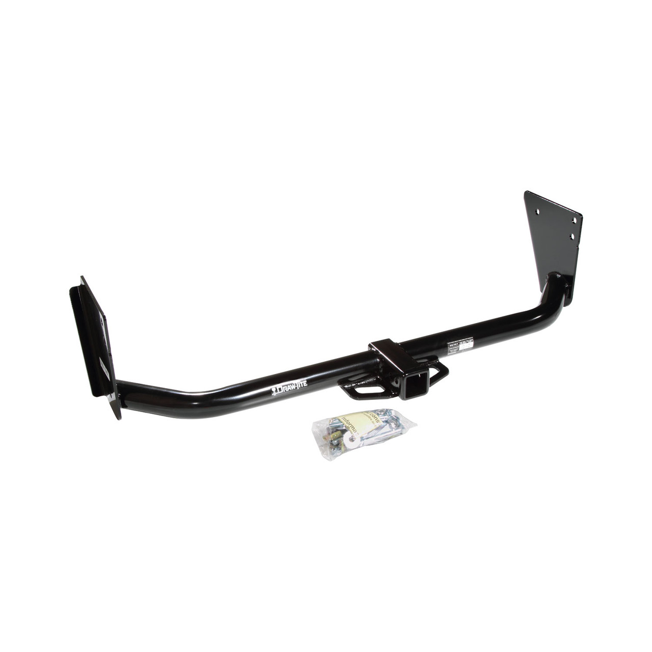 Draw-tite Class 4 Trailer Hitch, 2" Square Receiver, Black for Select Dodge Durango 75292