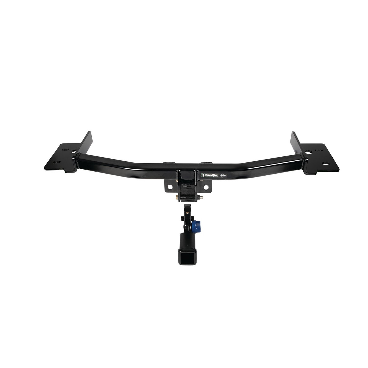 Draw-tite Completely Hidden Trailer Hitch 2 Inch Removable Receiver for Select Ford Explorer, Lincoln Aviator 76910