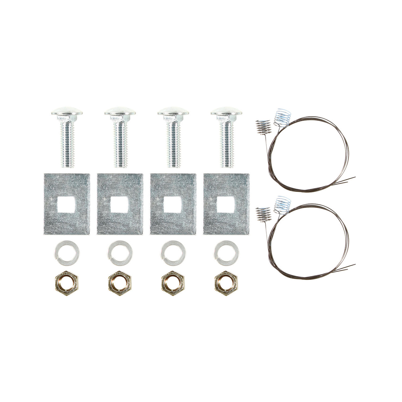 Draw-tite Multi-Fit Motorhome Trailer Hitch, Fits Frames 47 in. to 71 in. Wide, Black, 3,500 lbs. WC