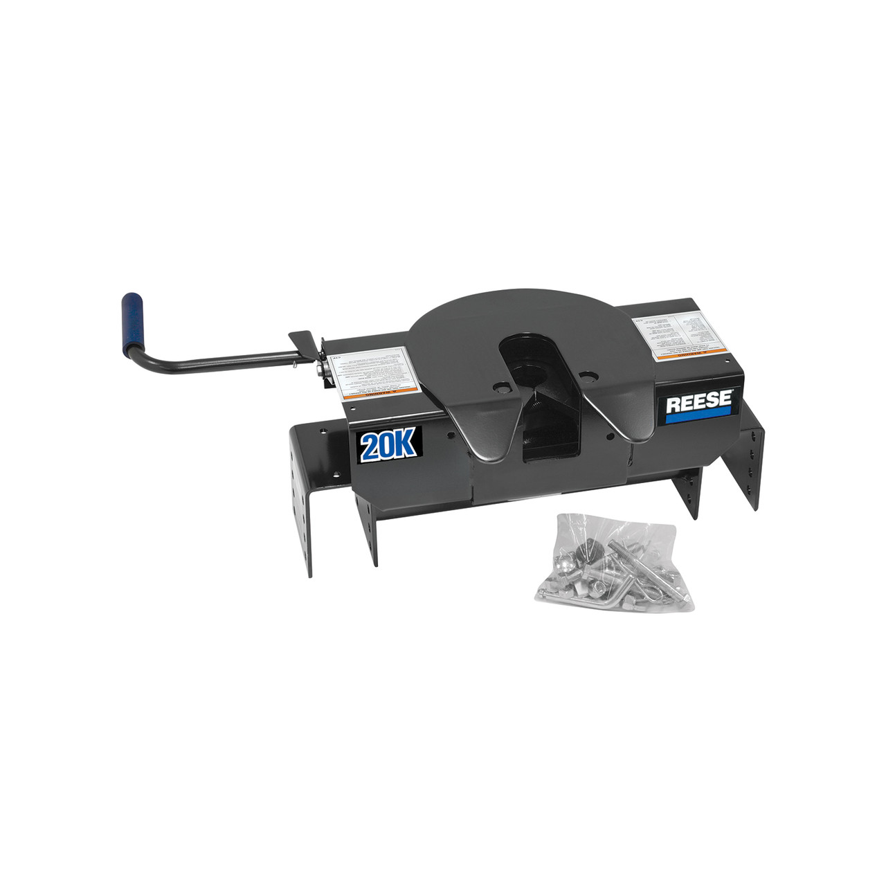 Reese Fifth Wheel Hitch 20,000 lbs. Capacity, Dual Jaw, Legs sold seperately