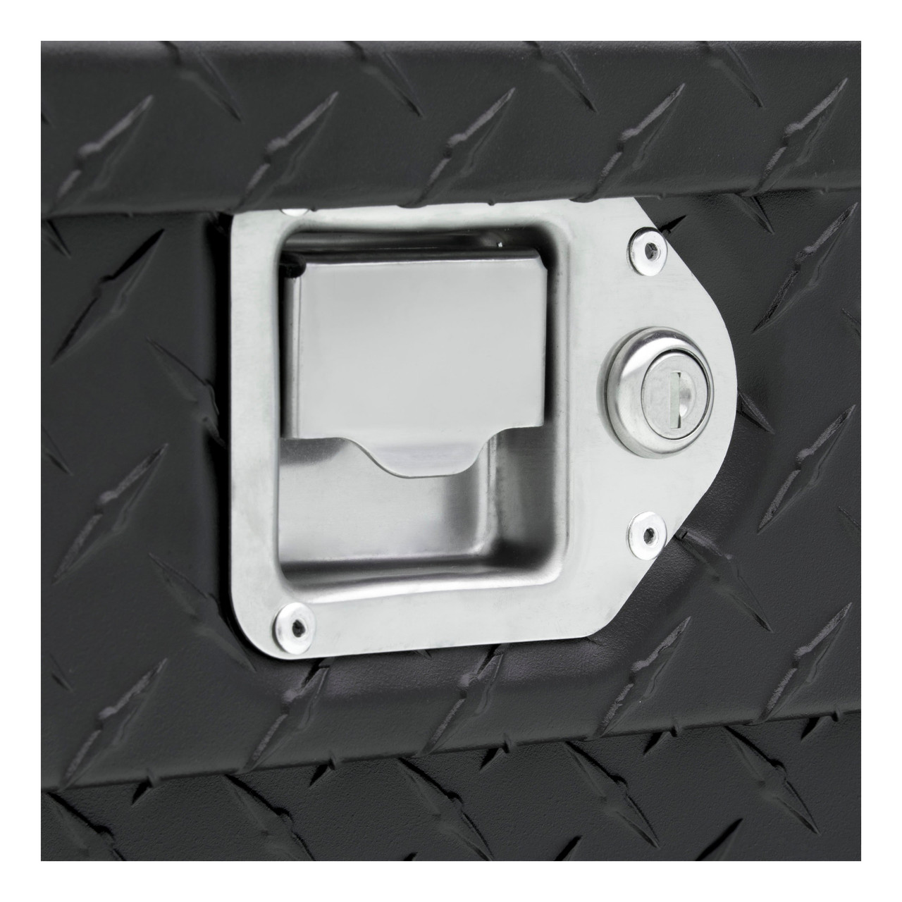 UWS Matte Black Aluminum UTV Tool Box - Can Am 8500002