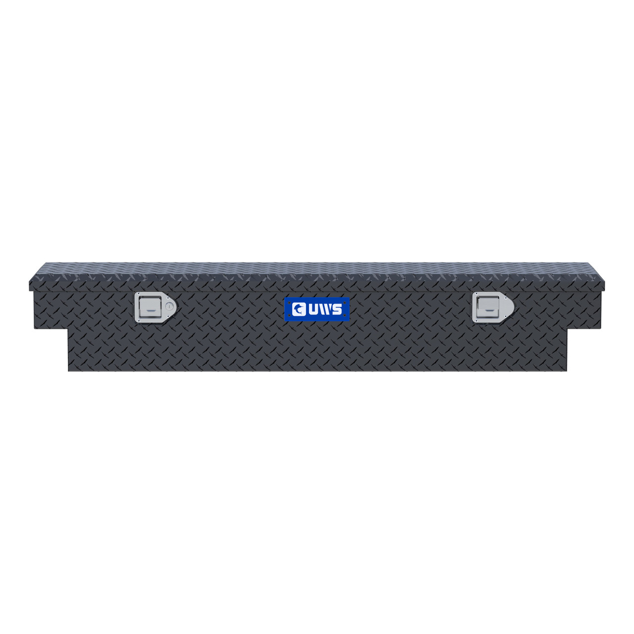 UWS Matte Black Aluminum UTV Tool Box - Kawasaki 8500003