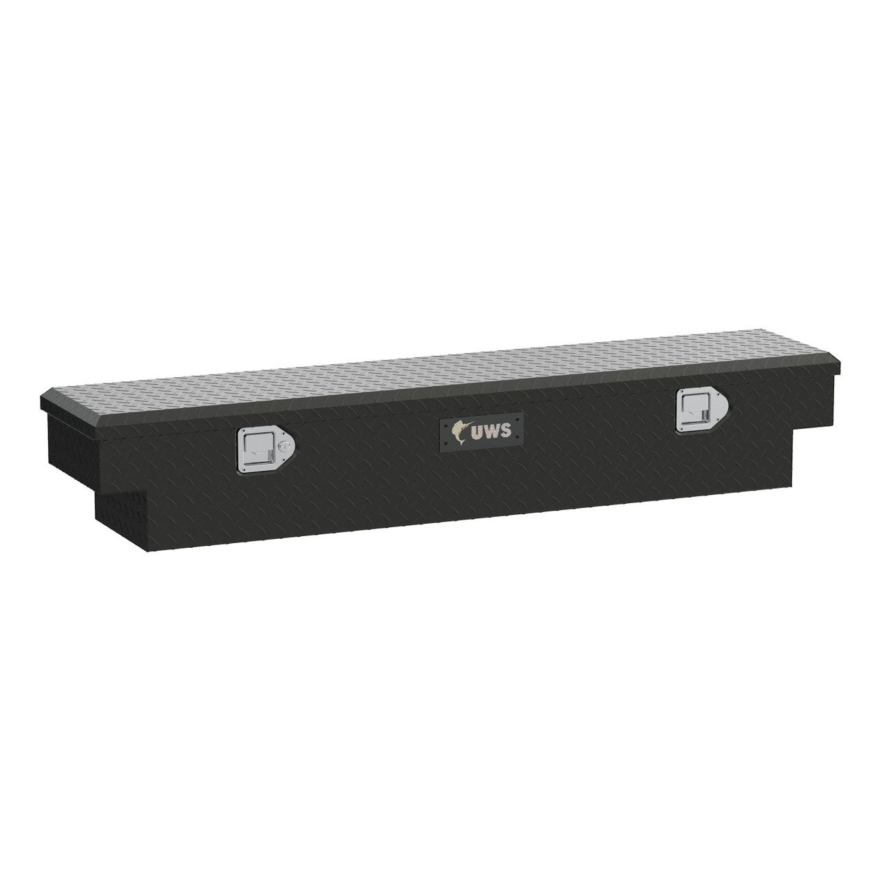 UWS Matte Black Aluminum UTV Tool Box UTV-59-MB