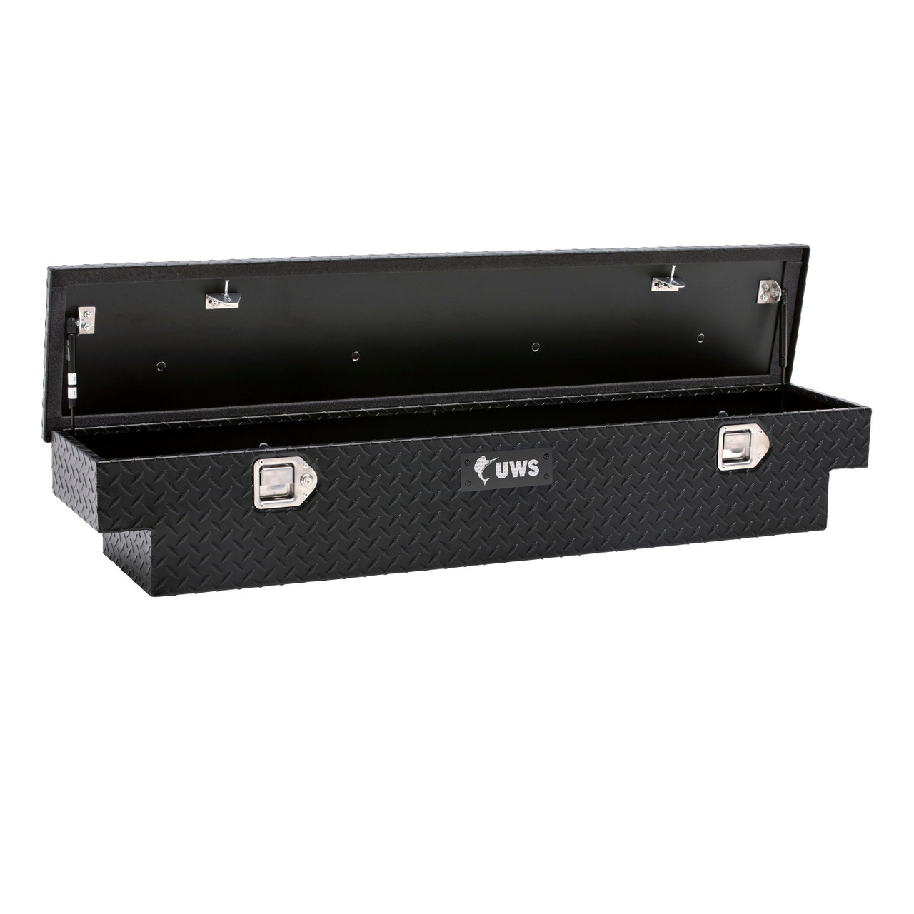 UWS Matte Black Aluminum UTV Tool Box UTV-59-MB