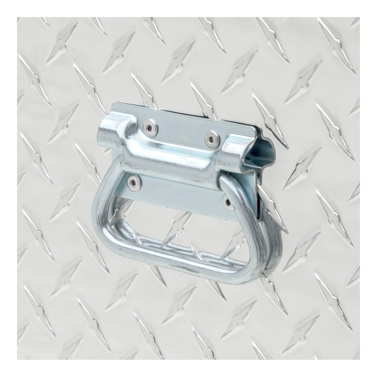 UWS Bright Aluminum ATV Tool Box ATV