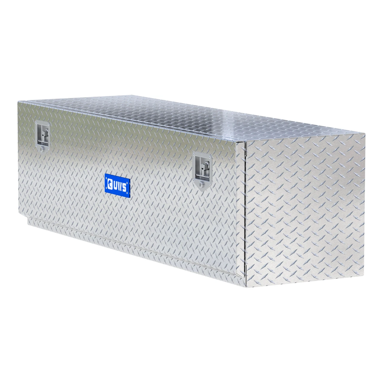 UWS Bright Aluminum 60" Single-Door Underbody Tool Box (Heavy Packaging) EC40111