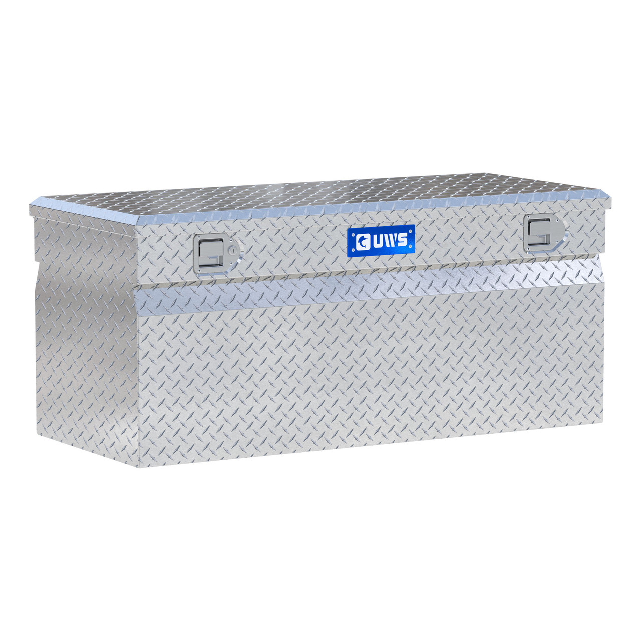 UWS Bright Aluminum 48" Cargo Carrier Utility Chest Box (Heavy Packaging) EC20261