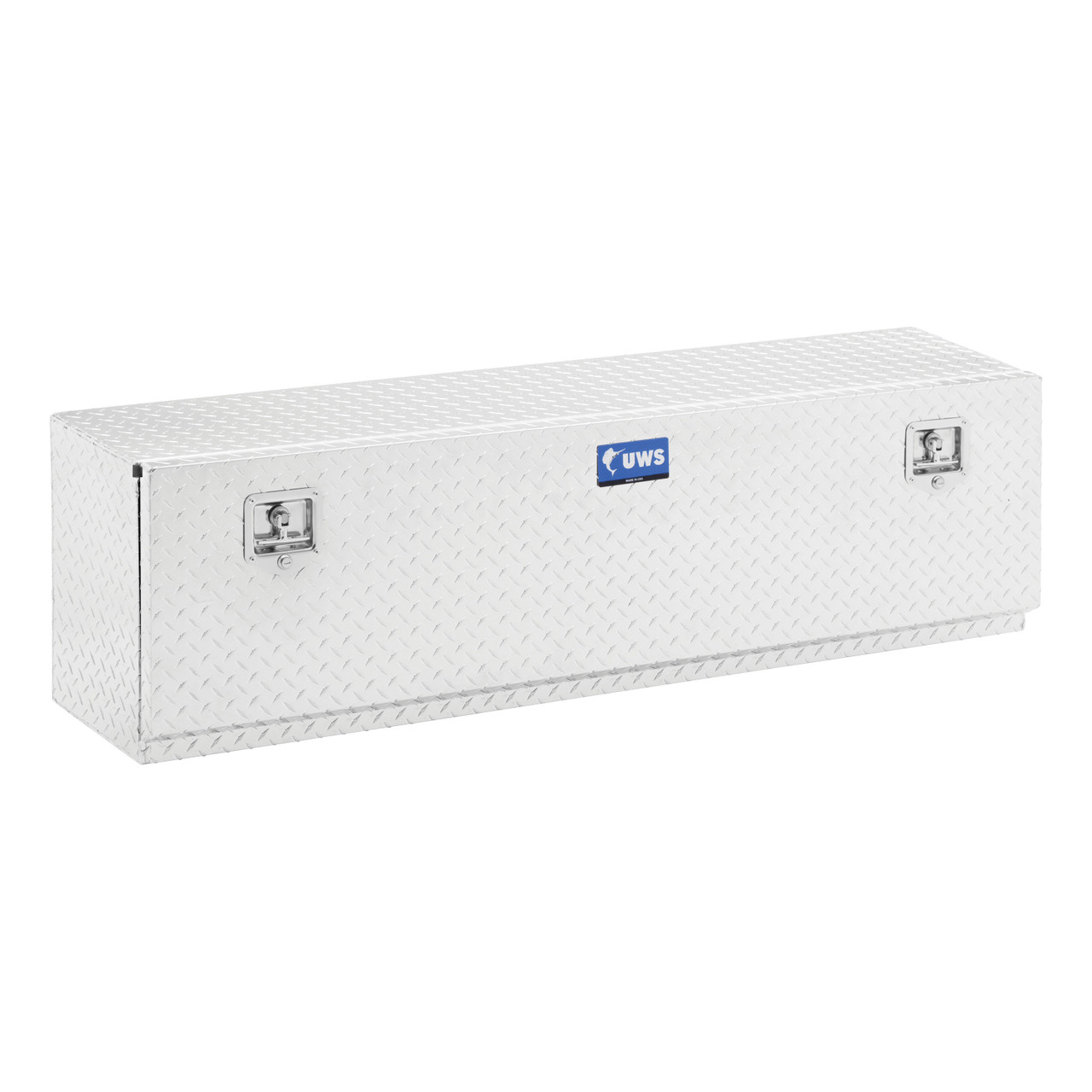 UWS Bright Aluminum 60" Single-Door Topside Truck Tool Box (Heavy Packaging) EC40021 UWS Bright Aluminum 60" Single-Door Topside Truck Tool Box (Heavy Packaging) EC40021