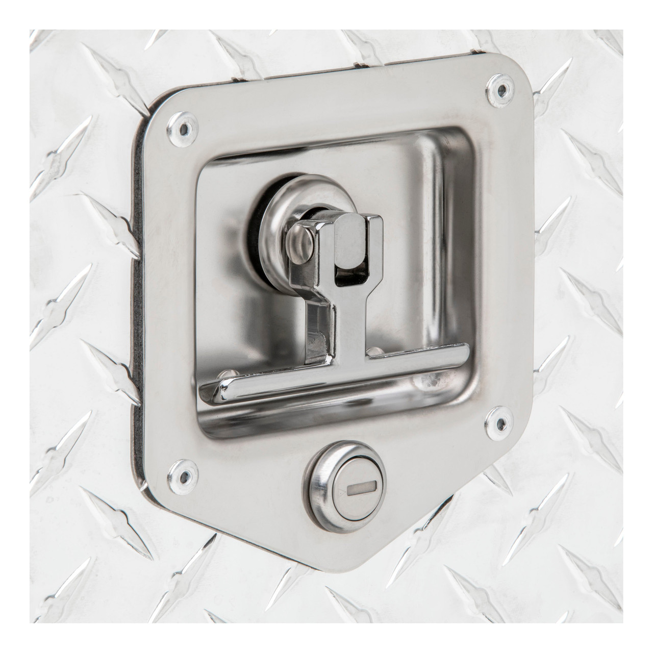 UWS Bright Aluminum 60" Single-Door Topside Truck Tool Box (Heavy Packaging) EC40021 UWS Bright Aluminum 60" Single-Door Topside Truck Tool Box (Heavy Packaging) EC40021