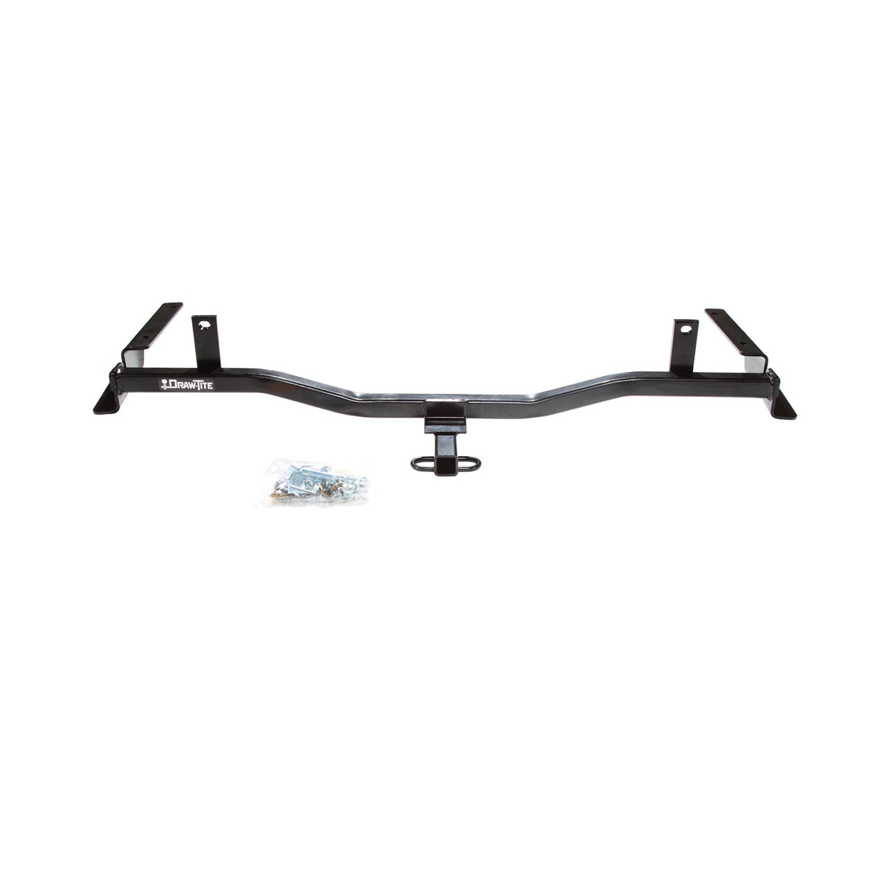 Draw-tite Class 1 Trailer Hitch, 1-1/4" Square Receiver, Black for Select Mazda 6 24832