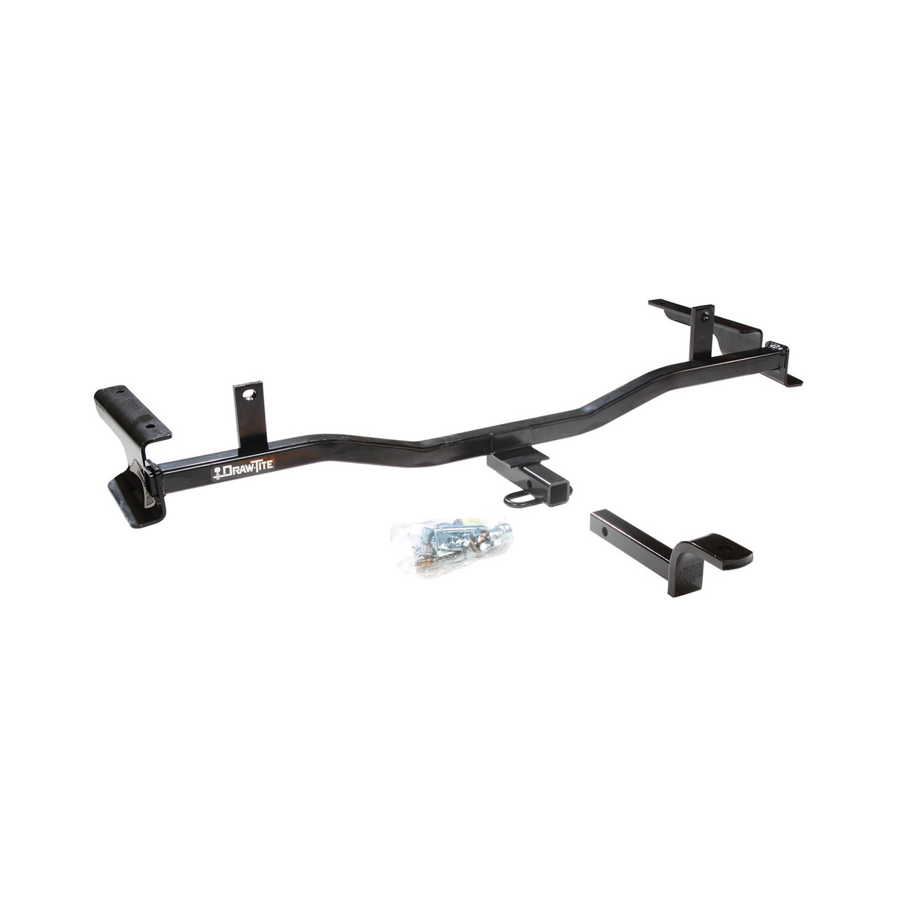 Draw-tite Class 1 Trailer Hitch, 1-1/4" Square Receiver, Black for Select Mazda 6 24832