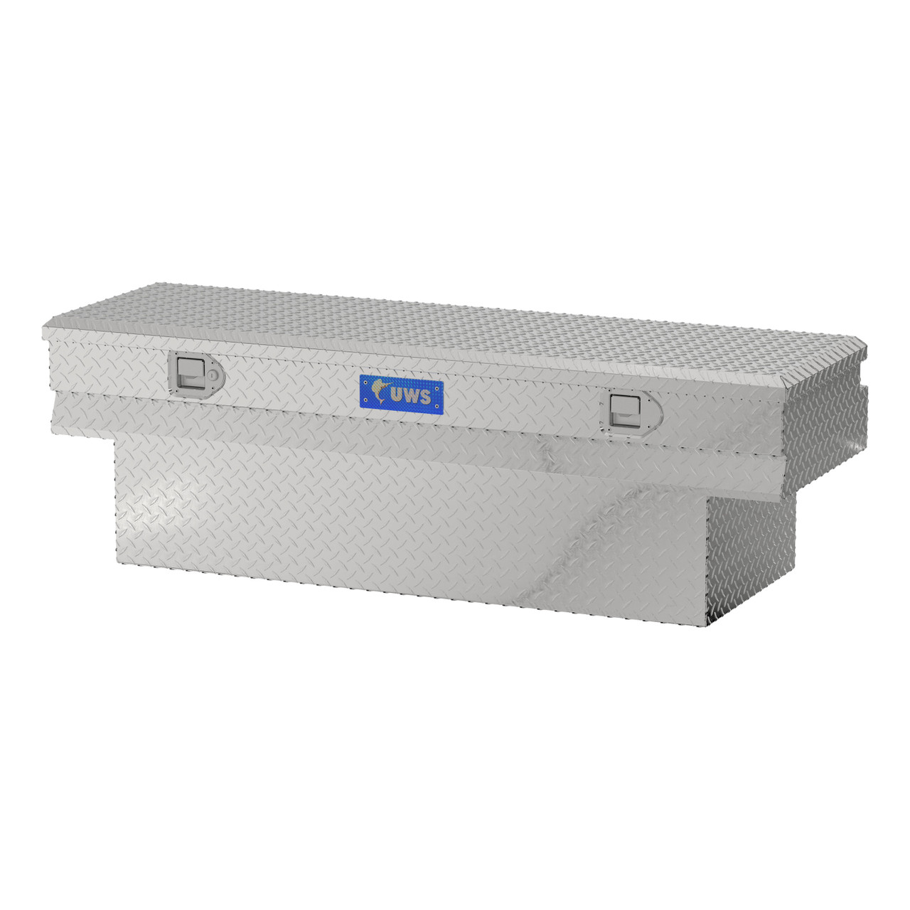 UWS Bright Aluminum 60" Notched Utility Chest Box TBC-60-N UWS Bright Aluminum 60" Notched Utility Chest Box TBC-60-N