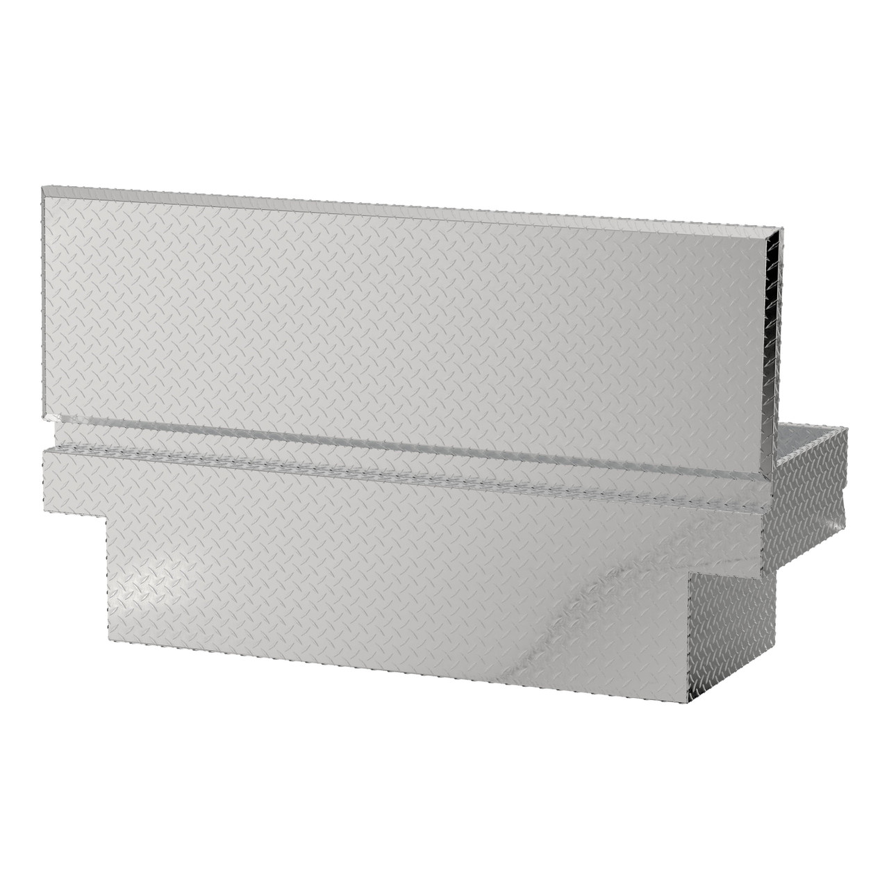 UWS Bright Aluminum 60" Notched Utility Chest Box TBC-60-N UWS Bright Aluminum 60" Notched Utility Chest Box TBC-60-N