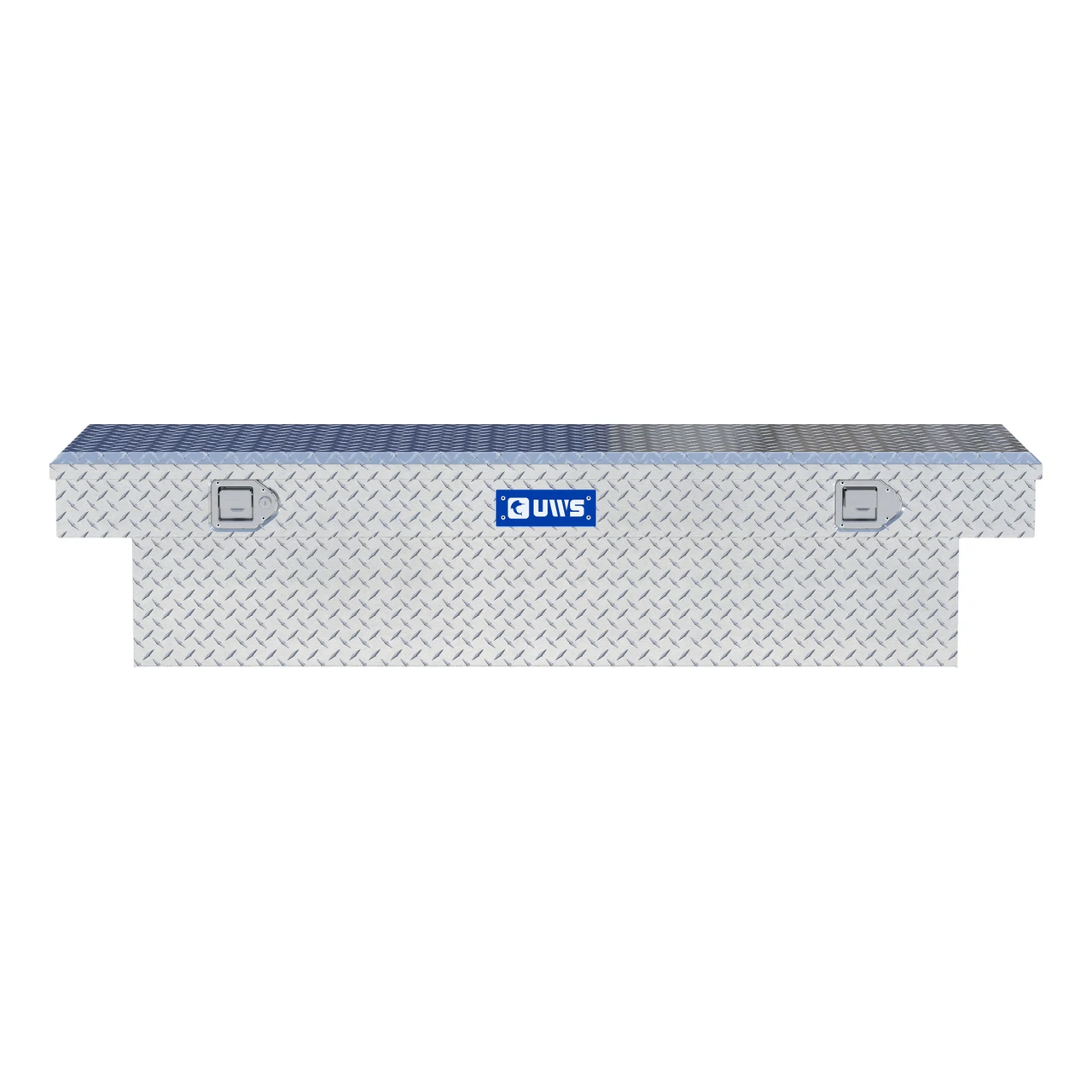 UWS Bright Aluminum 66" Crossover Truck Tool Box TBS-66