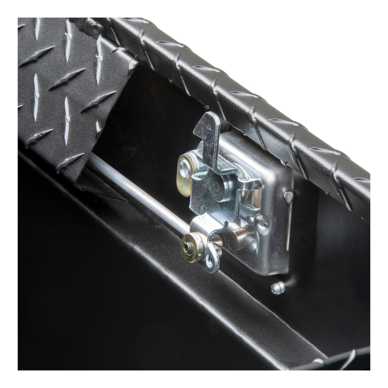 UWS Matte Black Aluminum 69" Crossover Truck Tool Box TBS-69-MB