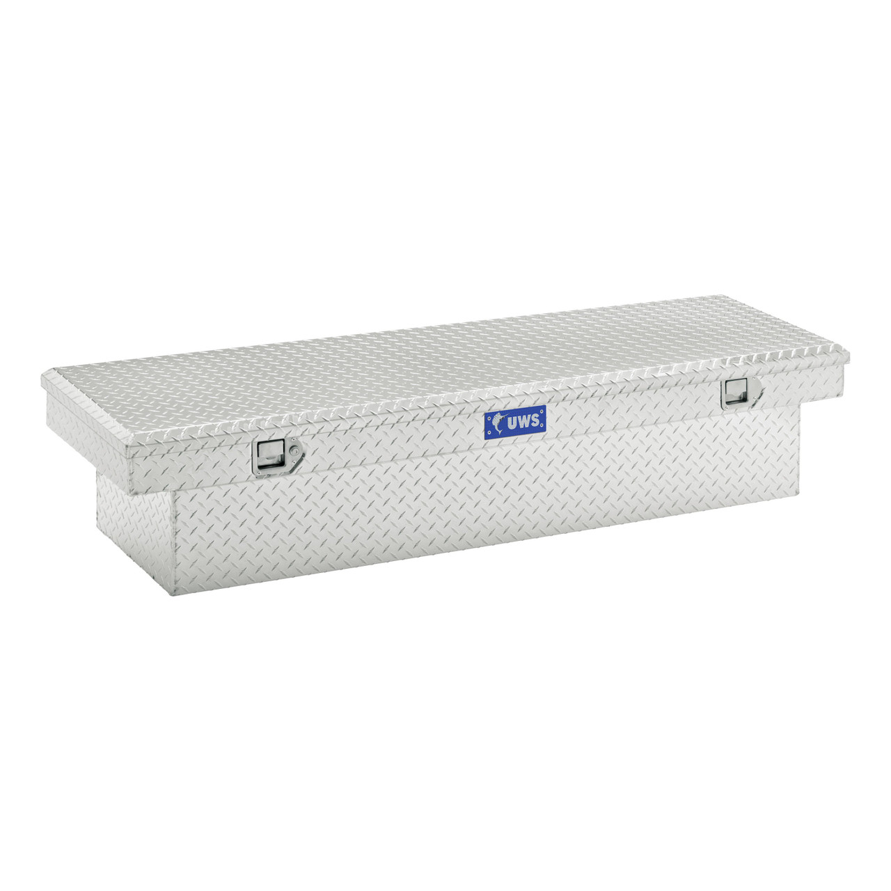 UWS Bright Aluminum 69" Crossover Truck Tool Box (Heavy Packaging) EC10411