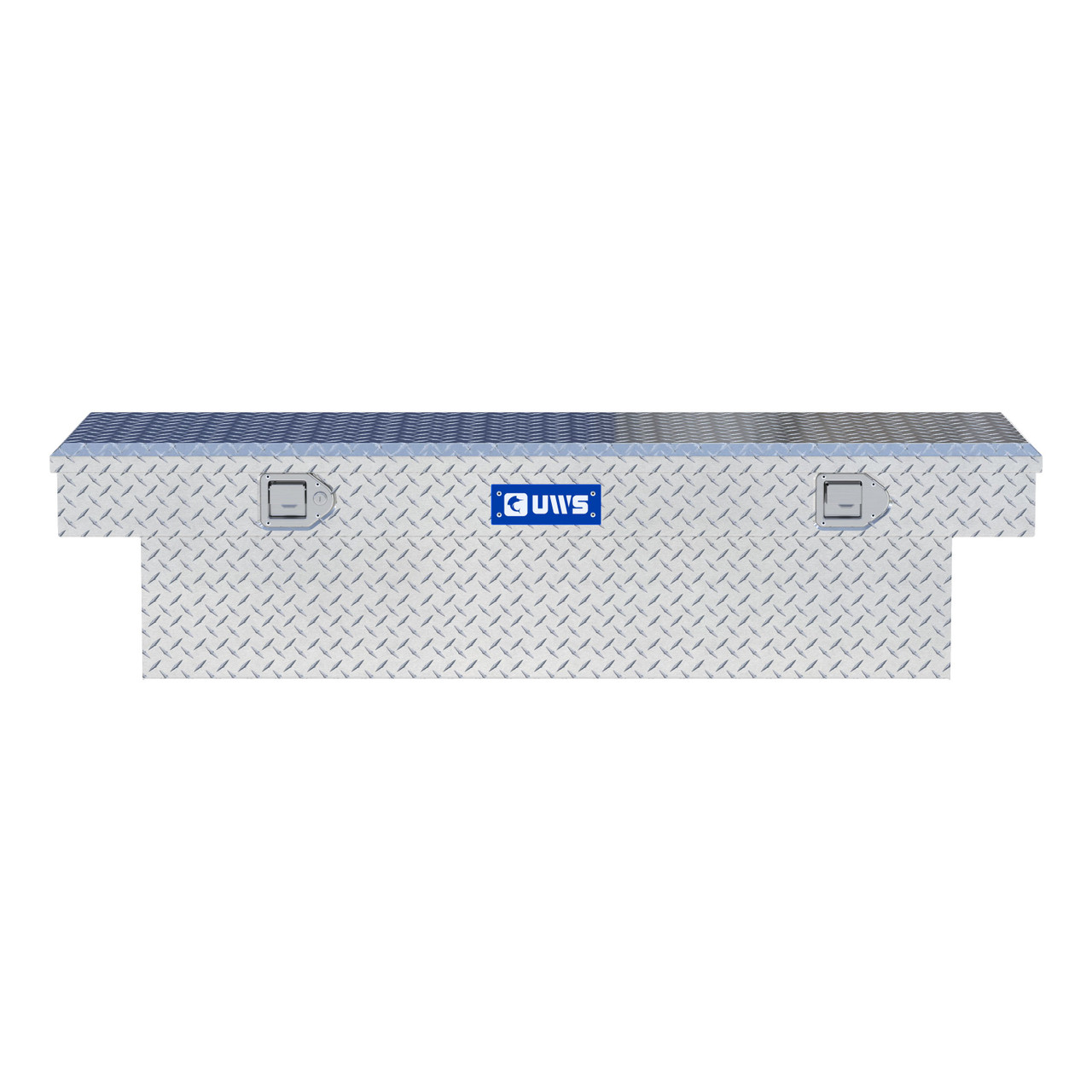 UWS Bright Aluminum 60" Crossover Truck Tool Box TBS-60
