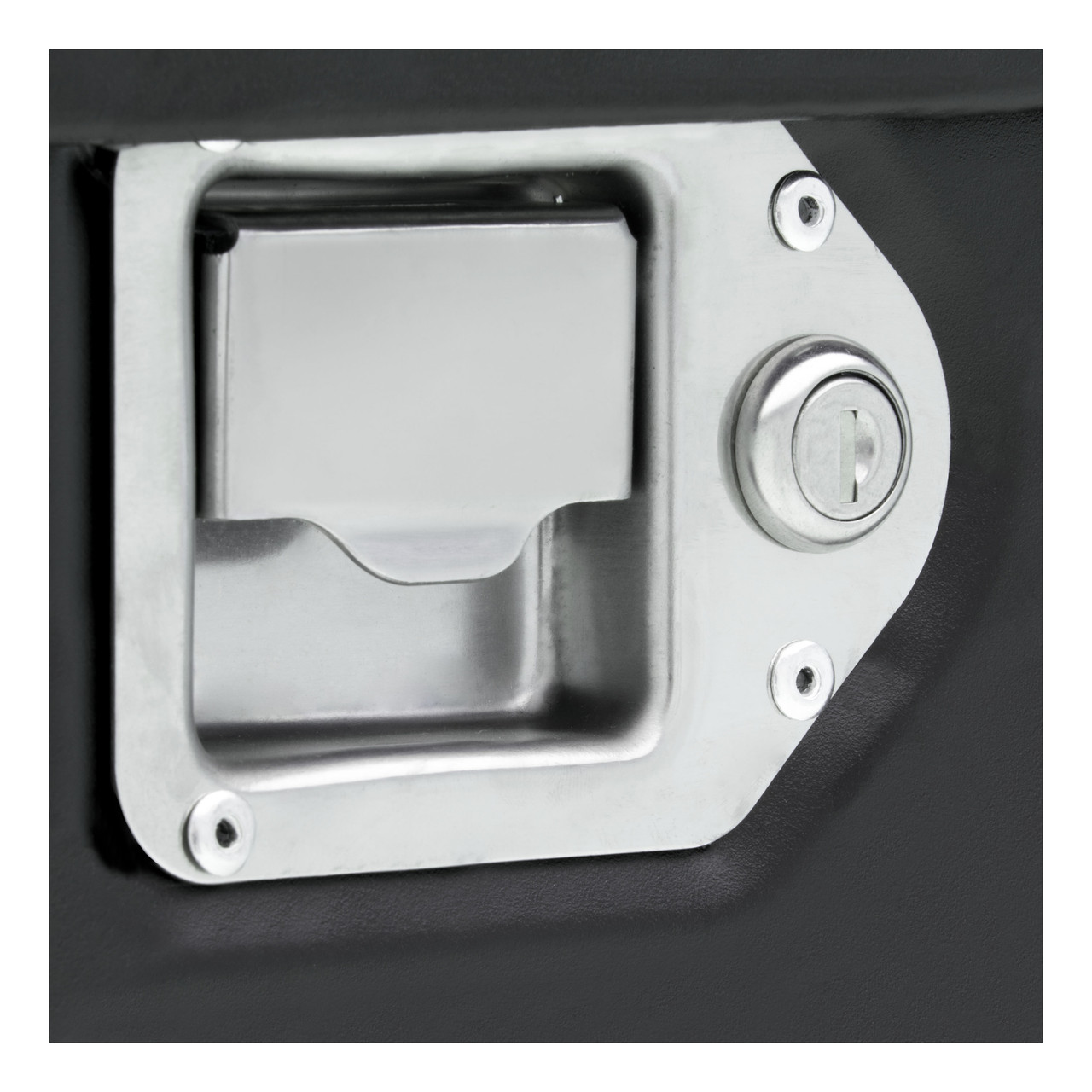 UWS Matte Black Hammerhead-Style 100-Gallon Steel-Aluminum Combo Transfer Tank ST-100HH-CB-MB