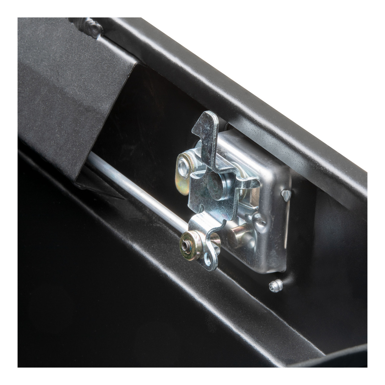 UWS Matte Black Hammerhead-Style 100-Gallon Steel-Aluminum Combo Transfer Tank ST-100HH-CB-MB