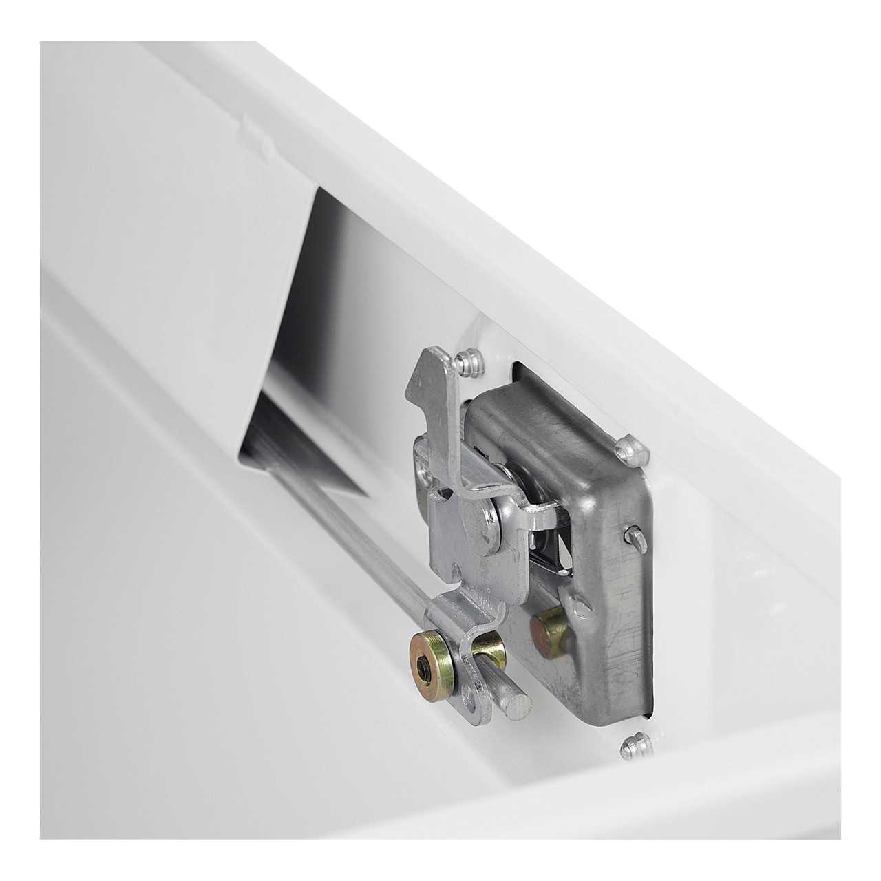 UWS White 85-Gallon Steel-Aluminum Combo Transfer Tank ST-85-COMBO-W