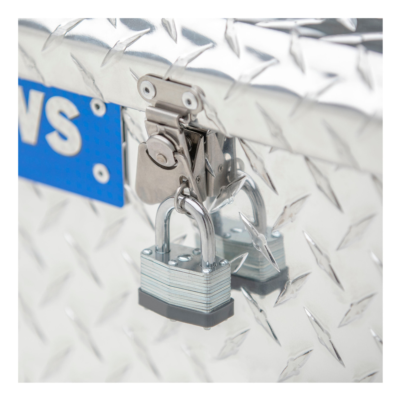 UWS Bright Aluminum Tote Box TB-2