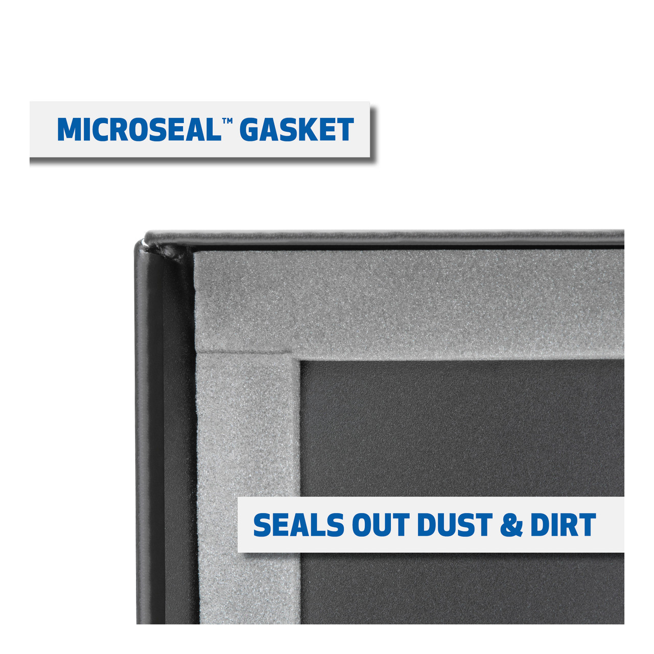 UWS Matte Black 85-Gallon Steel-Aluminum Combo Transfer Tank ST-85-COMBO-MB