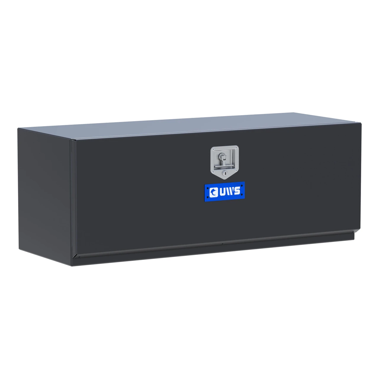 UWS Matte Black Steel 48" Single-Door Underbody Tool Box ST-TBUB-48-MB