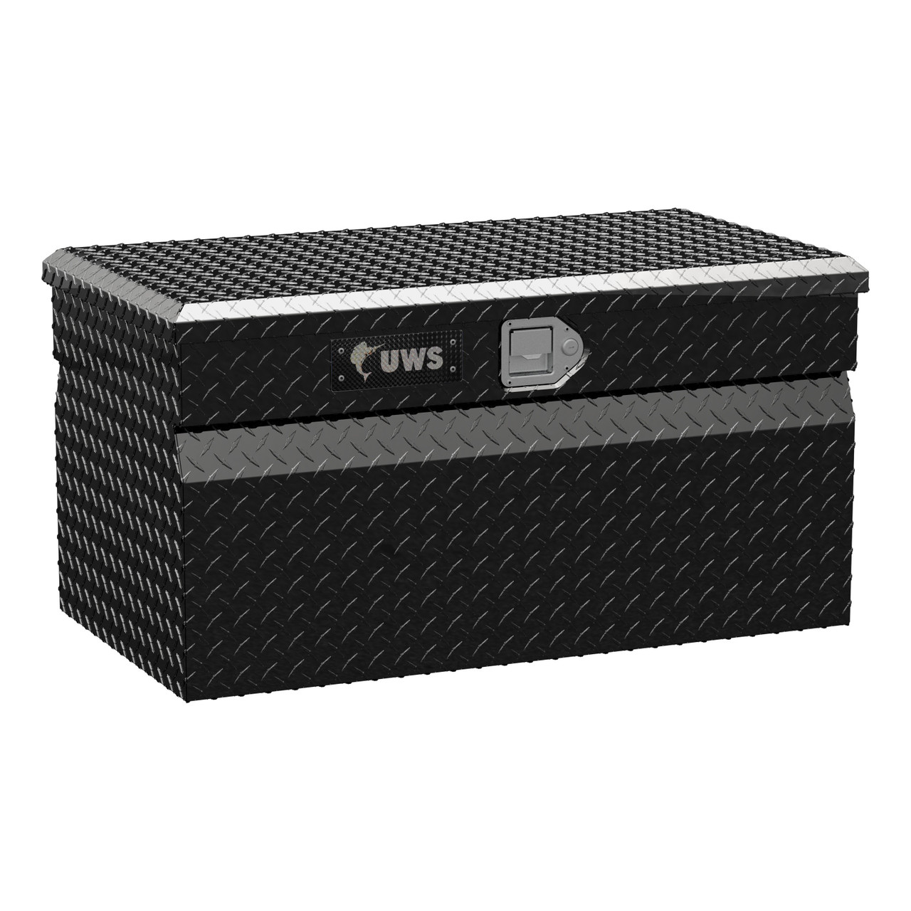UWS Gloss Black Aluminum 36" Utility Chest Box (Heavy Packaging) EC20152 UWS Gloss Black Aluminum 36" Utility Chest Box (Heavy Packaging) EC20152