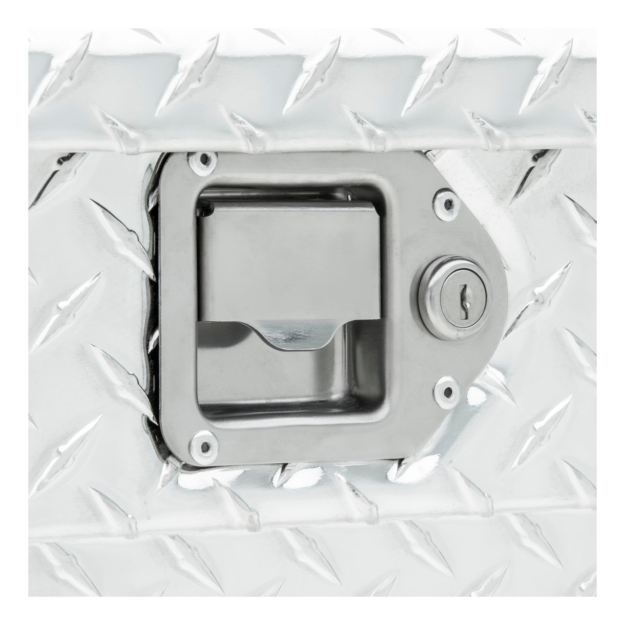 UWS Bright Aluminum 62" Wedged Angled Utility Chest Box (Heavy Packaging) EC20371 UWS Bright Aluminum 62" Wedged Angled Utility Chest Box (Heavy Packaging) EC20371