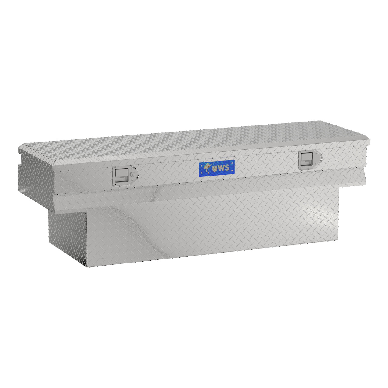 UWS Bright Aluminum 60" Notched Utility Chest Box (Heavy Packaging) EC20331