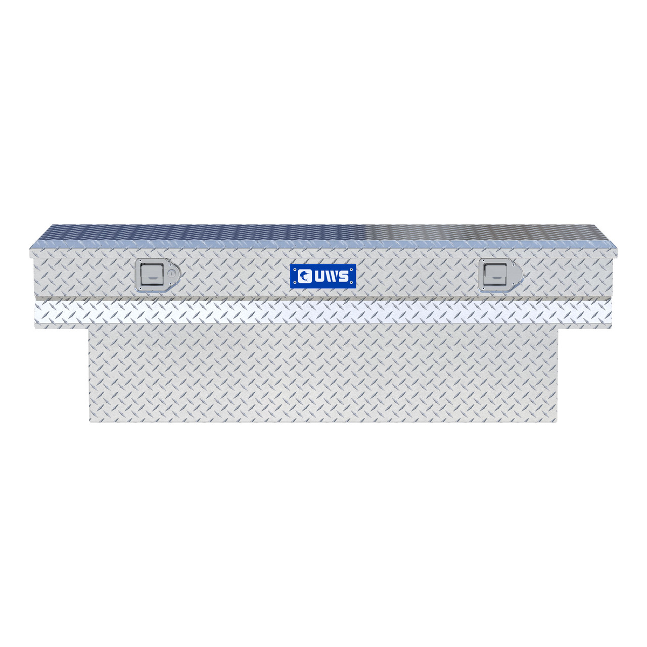 UWS Bright Aluminum 60" Notched Utility Chest Box (Heavy Packaging) EC20331