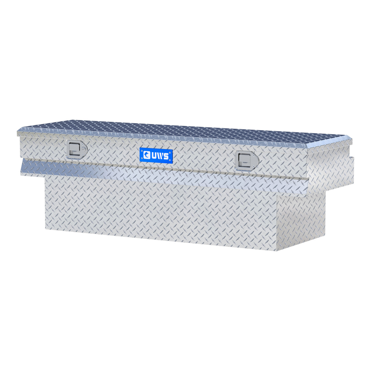 UWS Bright Aluminum 60" Notched Utility Chest Box (Heavy Packaging) EC20331