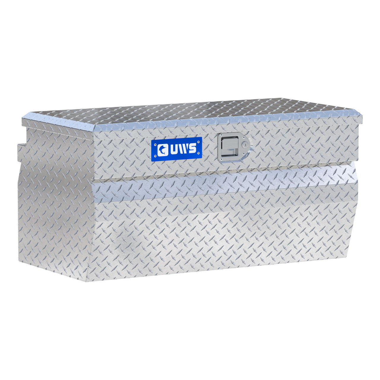 UWS Bright Aluminum 36" Wedge Utility Chest Box (Heavy Packaging) EC20161