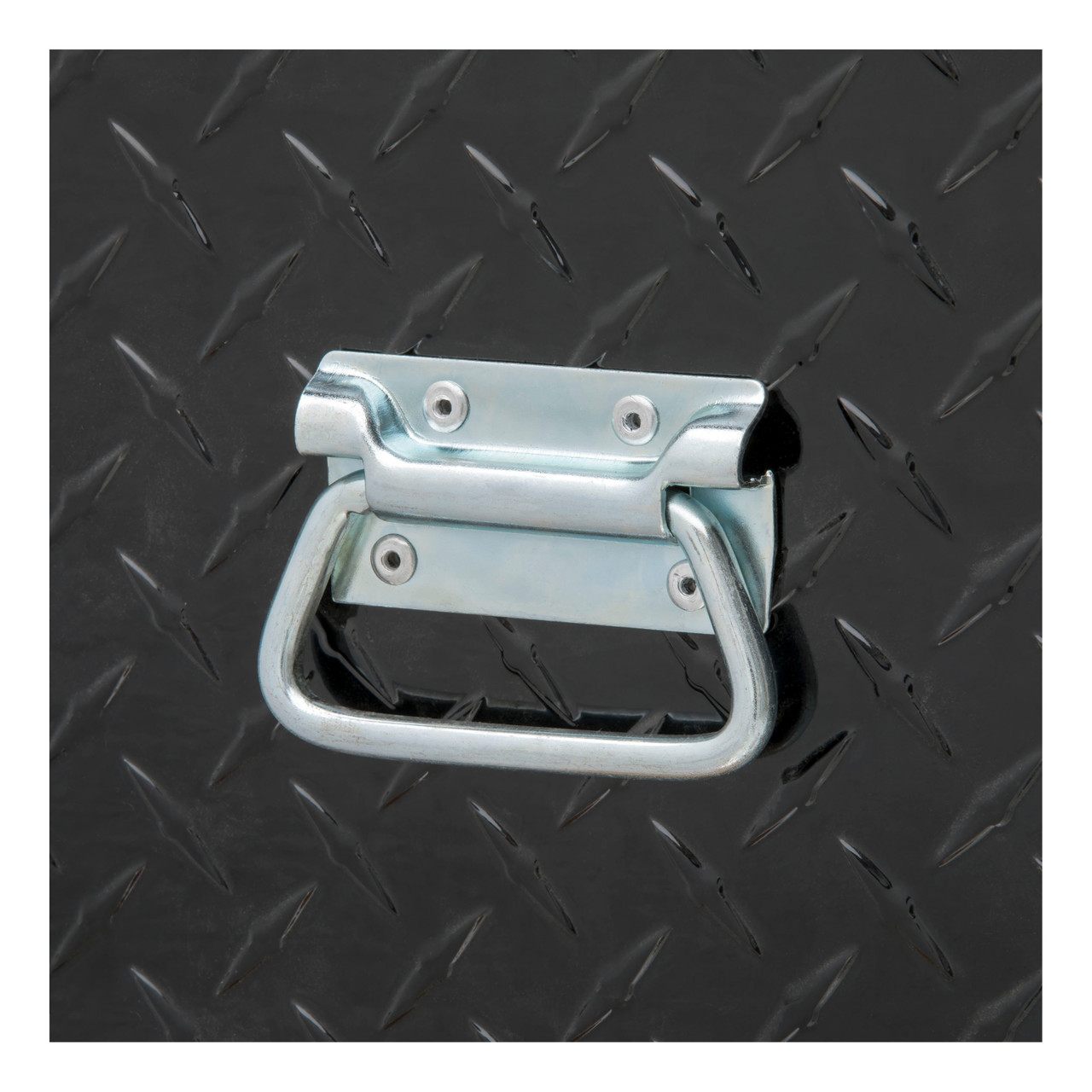 UWS Gloss Black Aluminum 36" Foot Locker FOOT-LOCKER-BLK