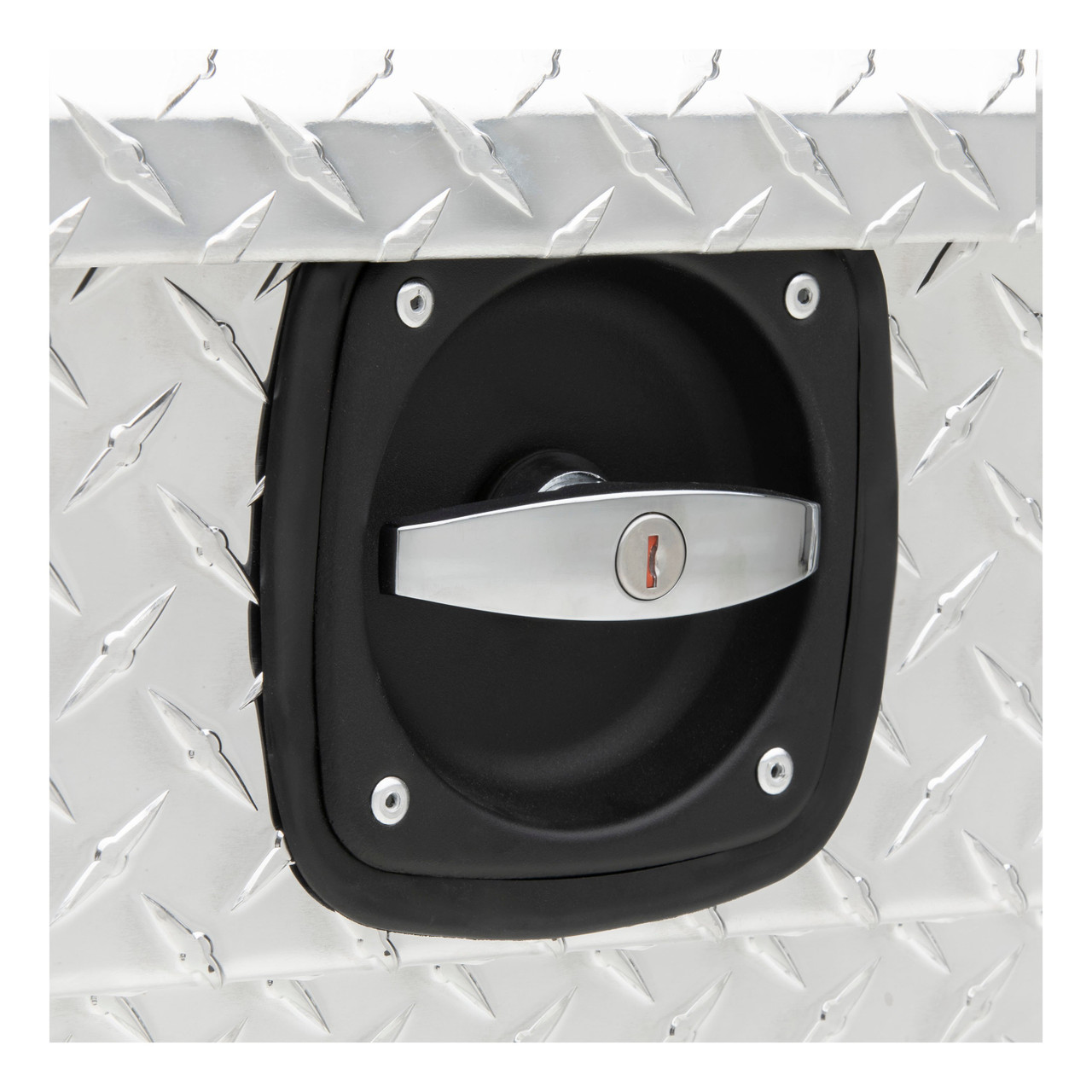UWS Bright Aluminum 69" Secure Lock Crossover Box with Low Profile (Heavy Packaging) EC10001