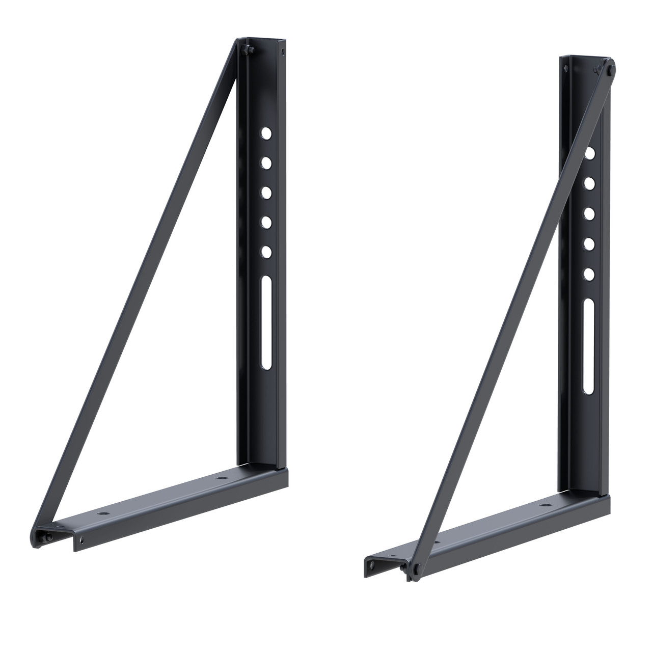 UWS 18" x 18" Underbody Tool Box Mounting Brackets TBUB-1818-LB