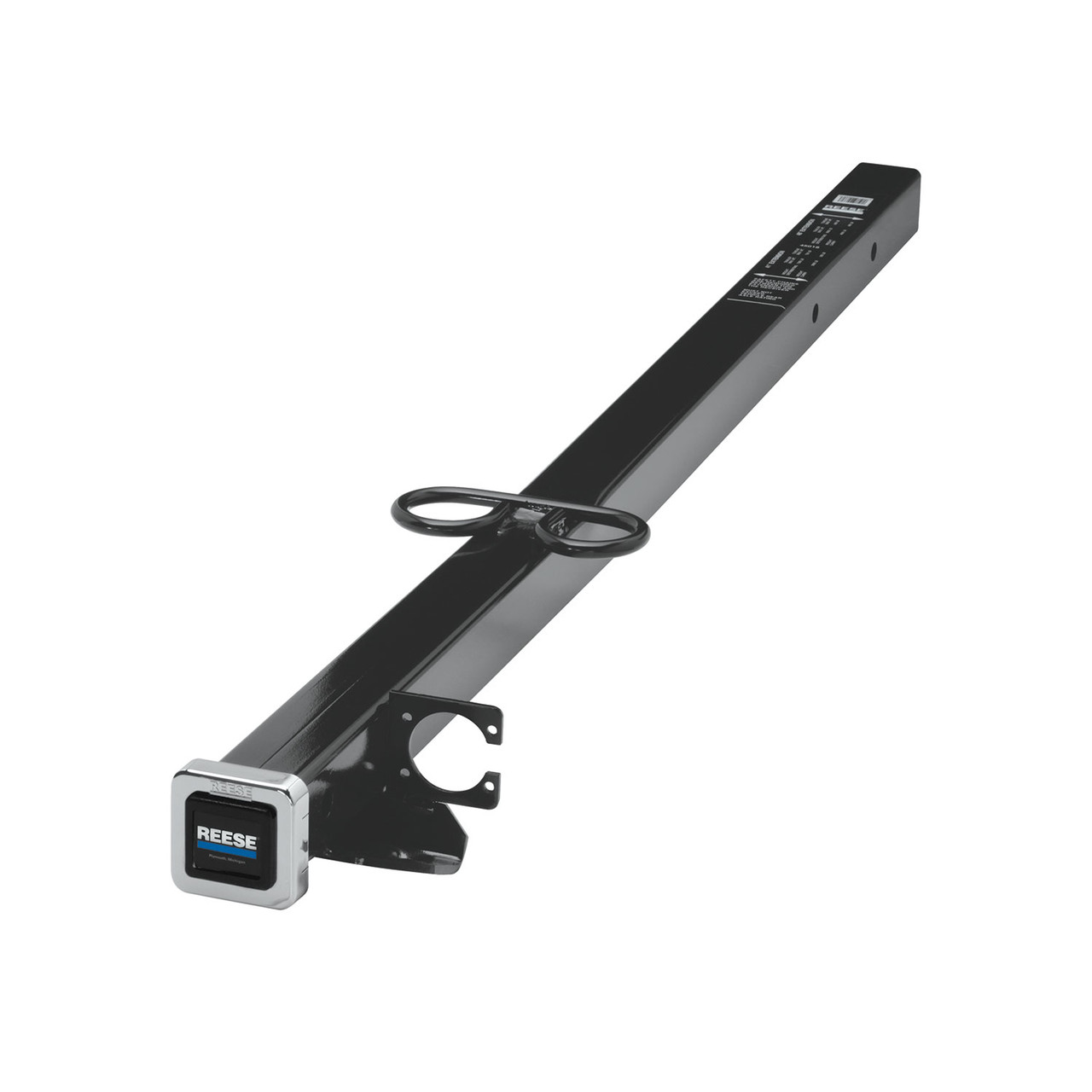 Reese Trailer Hitch Adapter, from 2-1/2 in. to 2 in. Receiver, 41 in. Length