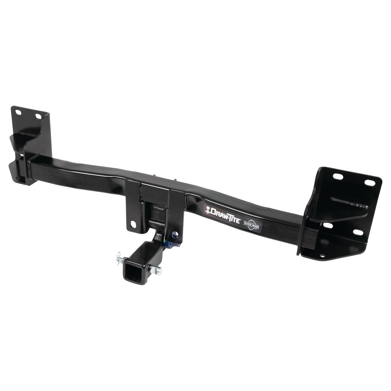 Draw-tite Hidden Hitch® Completely Hidden Trailer Hitch 2" Removable Receiver, Black for Select BMW X5 76903