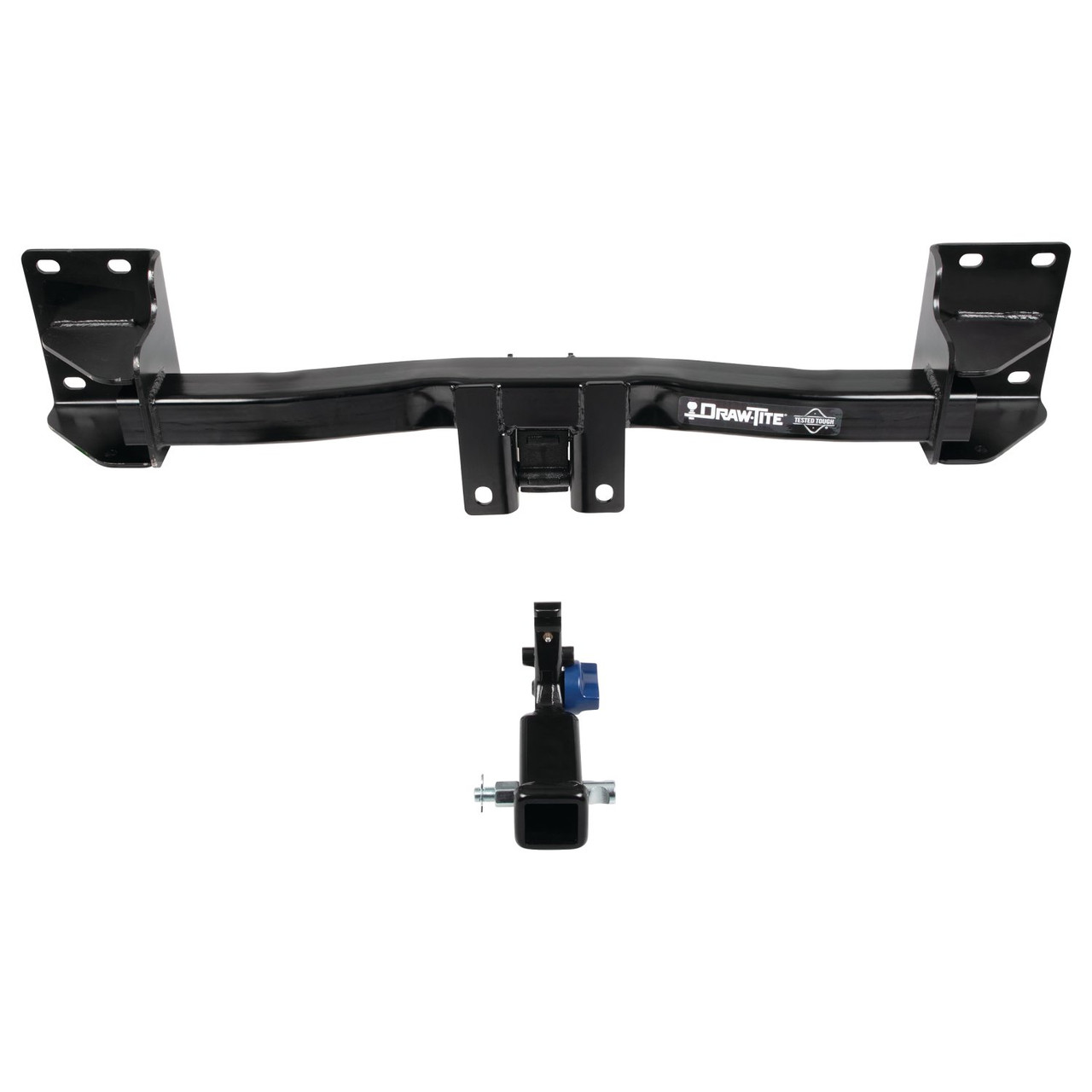 Draw-tite Hidden Hitch® Completely Hidden Trailer Hitch 2" Removable Receiver, Black for Select BMW X5 76903