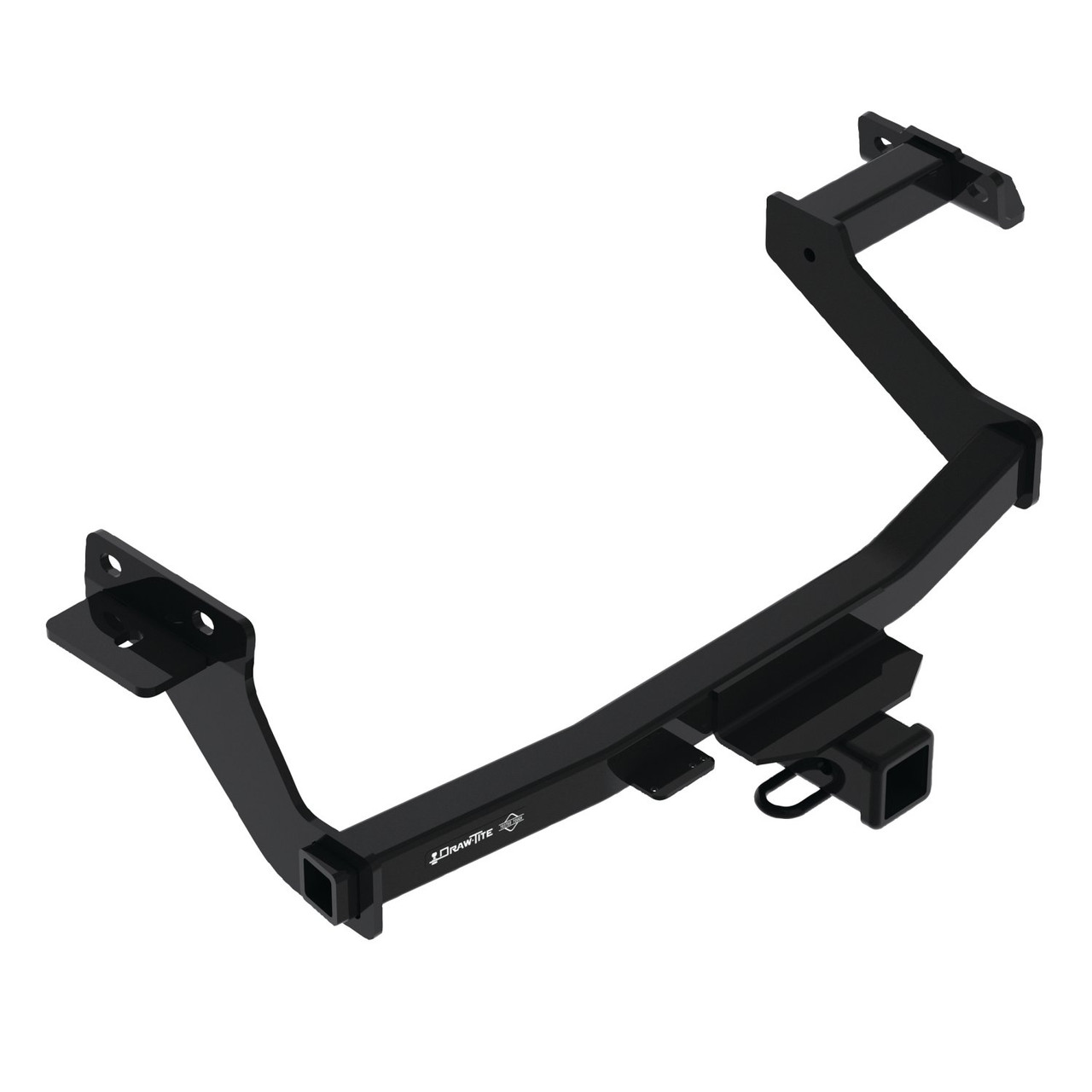 Draw-tite Class 3 Trailer Hitch, 2" Square Receiver, Black for Select Hyundai Santa Cruz 76555