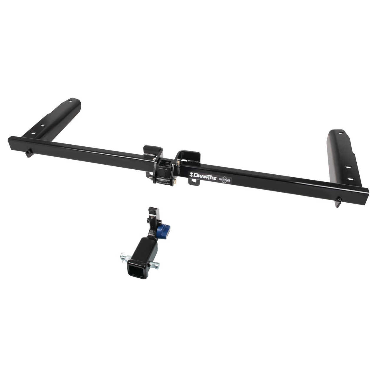 Draw-tite Hidden Hitch® Completely Hidden Trailer Hitch 2" Removable Receiver, Black for Select Honda Odyssey 76915