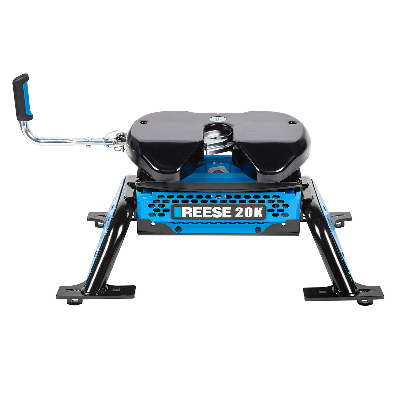 Reese M5  Fifth Wheel Hitch 20,000 lbs. Capacity, Talon Jaw, Complete System, Industry Standard Mount