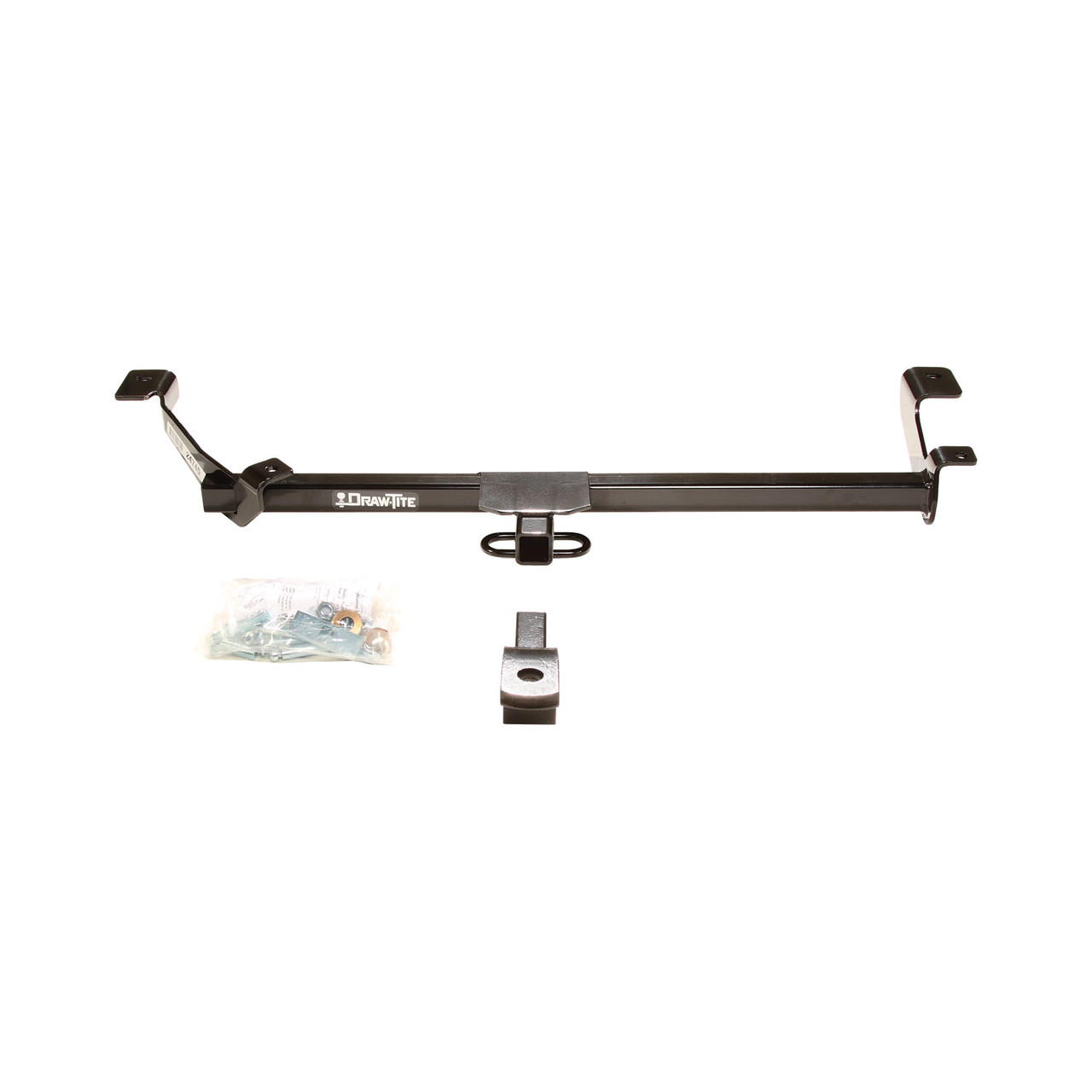 Draw-tite Class 1 Trailer Hitch, 1-1/4" Square Receiver, Black for Select Chevrolet Cobalt, Pontiac G5, Pontiac Pursuit 24745