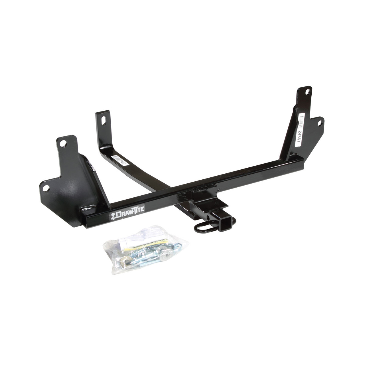 Draw-tite Class 1 Trailer Hitch, 1-1/4" Square Receiver, Black for Select BMW 328i, BMW 328i xDrive, BMW 328xi 24857